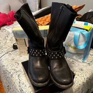 Harley Davidson leather boots